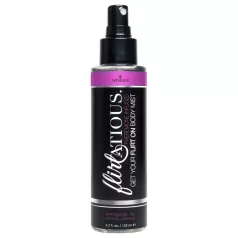   Sensuva Flirtatious - spray corporel aux phéromones - grenade coco 125ml