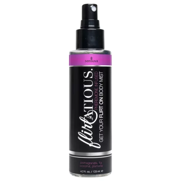 Sensuva Flirtatious - spray corporel aux phéromones - grenade coco 125ml