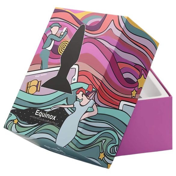 Magic Motion Equinox - vibromasseur anal connecté rechargeable (noir)