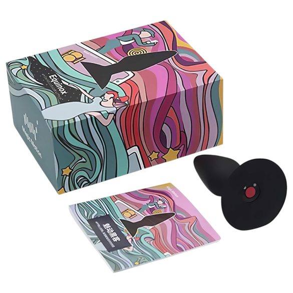 Magic Motion Equinox - vibromasseur anal connecté rechargeable (noir)