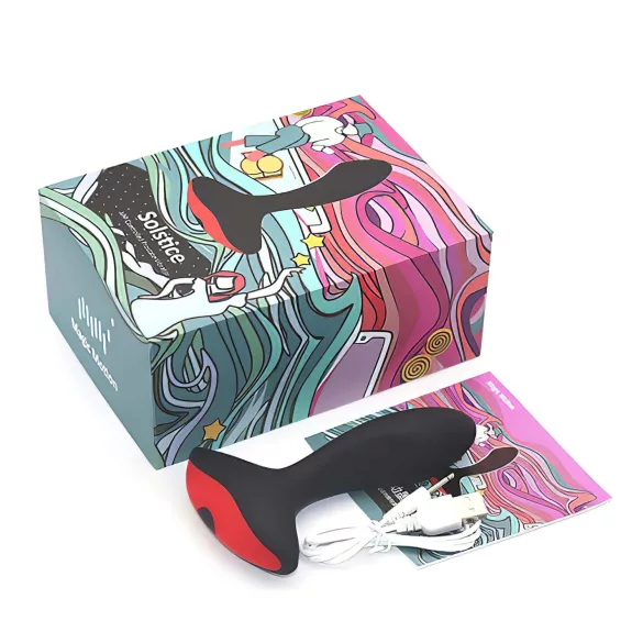 Magic Motion Solstice - vibromasseur prostate connecté rechargeable