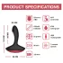 Magic Motion Solstice - vibromasseur prostate connecté rechargeable