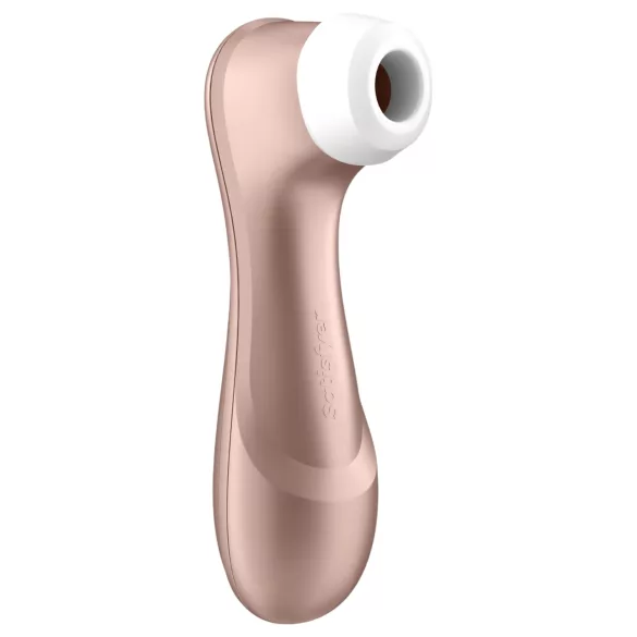 Satisfyer Pro 2 Gen2 - stimulateur clitoridien rechargeable - marron