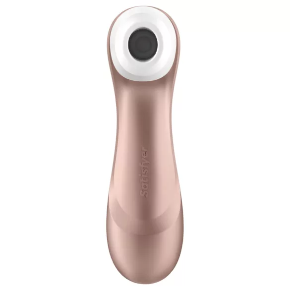 Satisfyer Pro 2 Gen2 - stimulateur clitoridien rechargeable - marron