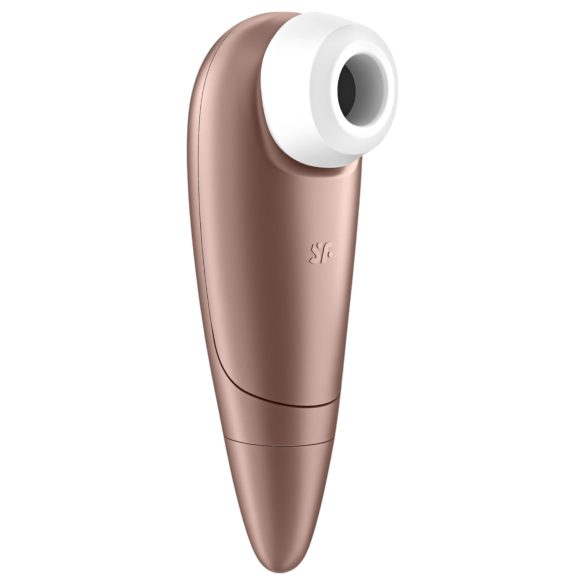 Satisfyer 1 Number One - stimulateur clitoridien à ondes d’air - marron