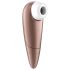 Satisfyer 1 Number One - stimulateur clitoridien à ondes d’air - marron