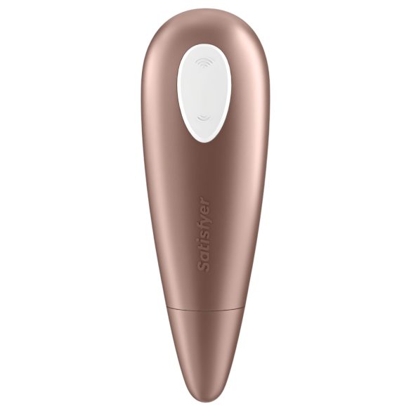 Satisfyer 1 Number One - stimulateur clitoridien à ondes d’air - marron