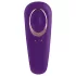 Satisfyer Double Classic - vibromasseur couple étanche (violet)