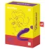 Satisfyer Double Classic - vibromasseur couple étanche (violet)