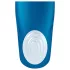 Satisfyer Double Whale - vibromasseur couple 2 moteurs - silicone bleu