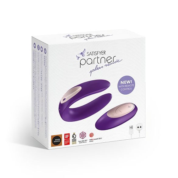 Satisfyer - coffret sextoys couple - pack 3 pièces