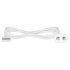 Satisfyer - câble de charge USB magnétique - 2 pièces (blanc)