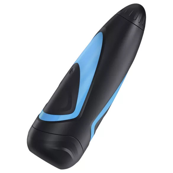 Satisfyer Men One - masturbateur à aspiration - bleu et noir