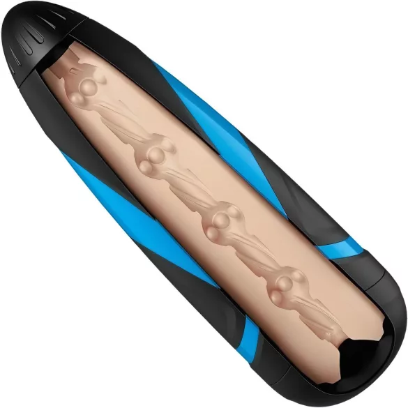 Satisfyer Men One - masturbateur à aspiration - bleu et noir