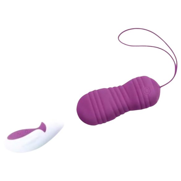 FEELZTOYS - œuf vibrant étanche - violet