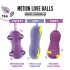 FEELZTOYS Foxy - œuf vibrant étanche (violet)