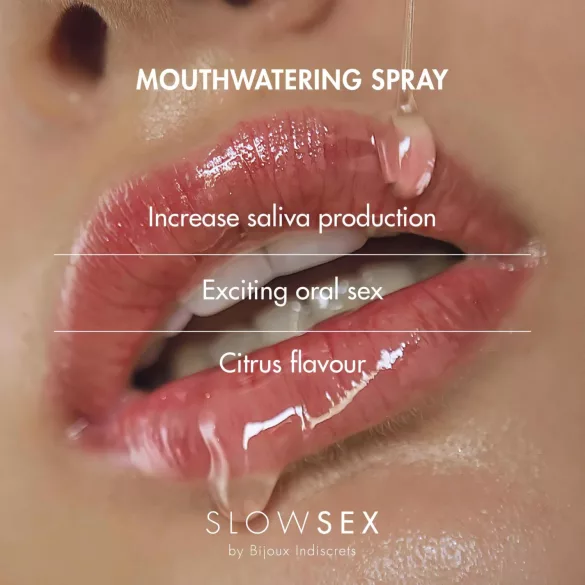 Slow Sex - spray oral stimulant salivation - 13ml