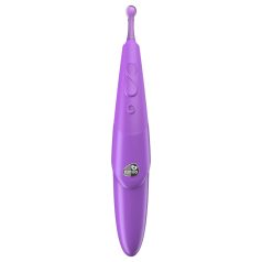   Zumio - Stimulateur clitoridien rechargeable doux - silicone violet