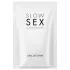 Slow Sex - feuilles comestibles pour sexe oral - menthe (7 pièces)