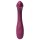 Dame Arc - vibromasseur point G rechargeable - silicone rose