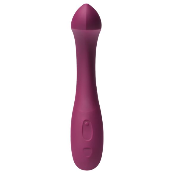 Dame Arc - vibromasseur point G rechargeable - silicone rose