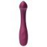 Dame Arc - vibromasseur point G rechargeable - silicone rose