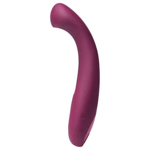 Dame Arc - vibromasseur point G rechargeable - silicone rose