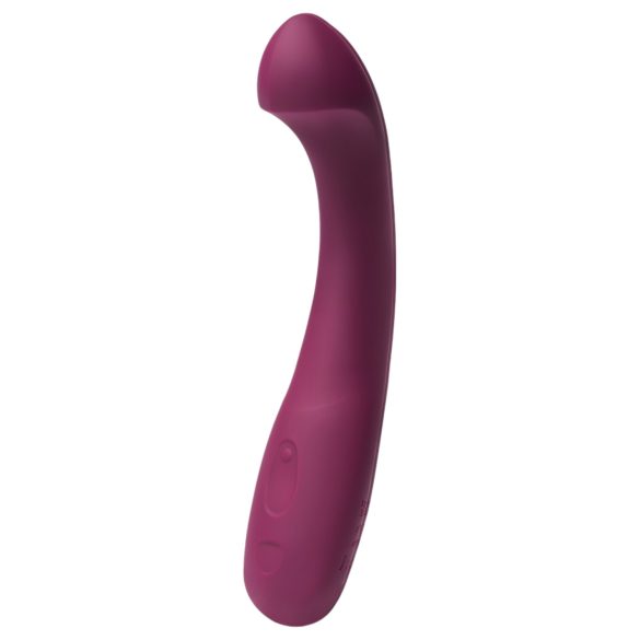 Dame Arc - vibromasseur point G rechargeable - silicone rose