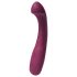 Dame Arc - vibromasseur point G rechargeable - silicone rose