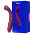 Dame Arc - vibromasseur point G rechargeable - silicone rose