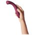 Dame Arc - vibromasseur point G rechargeable - silicone rose