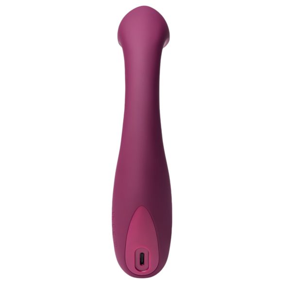 Dame Arc - vibromasseur point G rechargeable - silicone rose