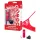 Screaming O - culotte vibrante - rouge - taille S-L