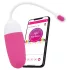Magic Motion Vini - oeuf vibrant connecté - silicone rose blanc