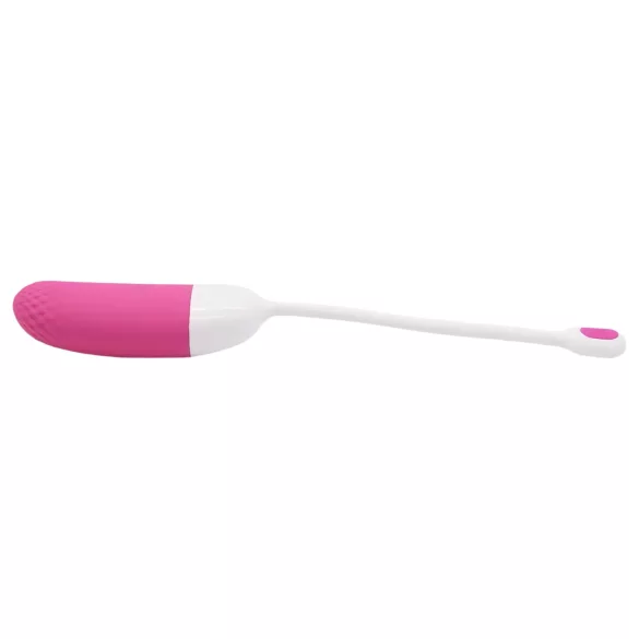Magic Motion Vini - oeuf vibrant connecté - silicone rose blanc