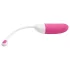 Magic Motion Vini - oeuf vibrant connecté - silicone rose blanc