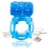 Screaming O BigO - anneau vibrant rechargeable (bleu)