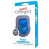 Screaming O BigO - anneau vibrant rechargeable (bleu)