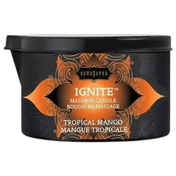 Kama Sutra - bougie de massage vegan - mangue sucrée - 170g