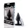 Screaming Plug XL - plug anal vibrant - silicone noir