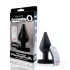 Screaming Plug XL - plug anal vibrant - silicone noir