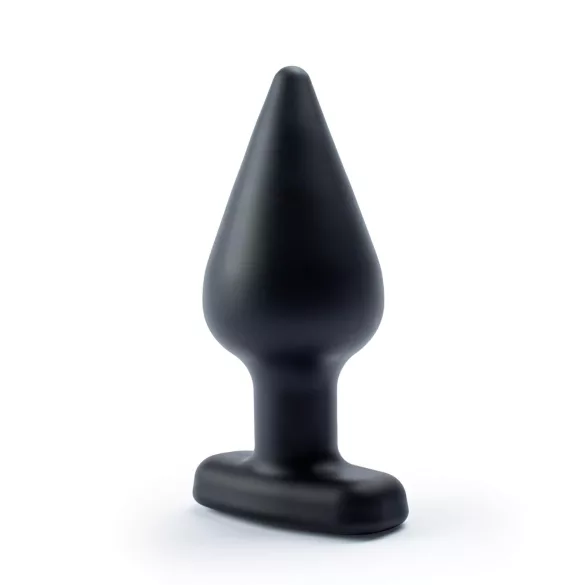 Screaming Plug XL - plug anal vibrant - silicone noir