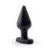 Screaming Plug XL - plug anal vibrant - silicone noir