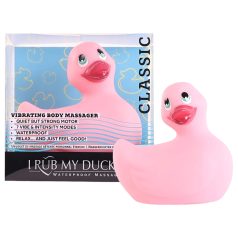 My Duckie 2.0 - vibromasseur clitoridien étanche - rose