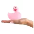 My Duckie 2.0 - vibromasseur clitoridien étanche - rose