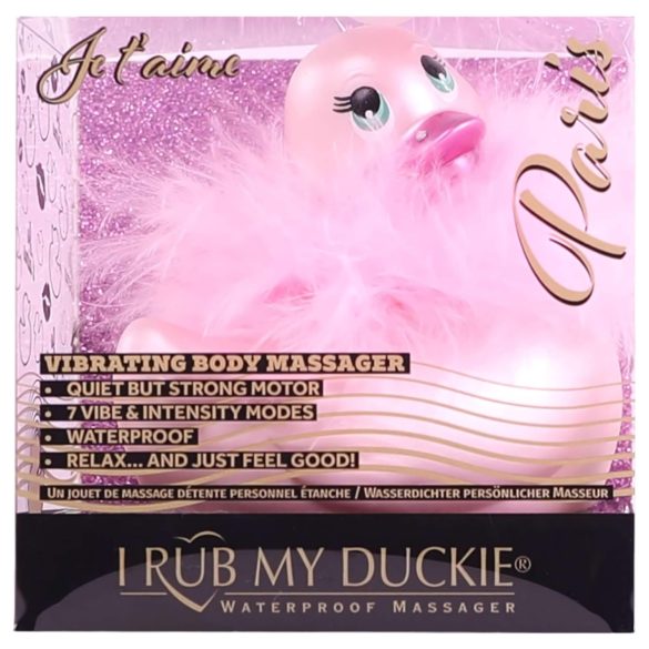 My Duckie Paris 2.0 - vibromasseur canard waterproof - stimulation clitoridienne