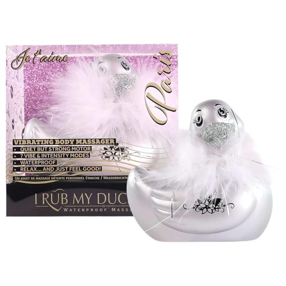My Duckie Paris 2.0 - vibromasseur clitoridien - argent