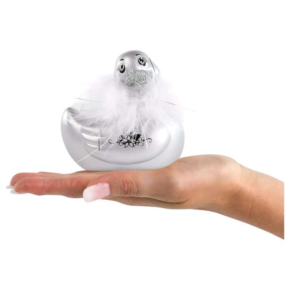 My Duckie Paris 2.0 - vibromasseur clitoridien - argent