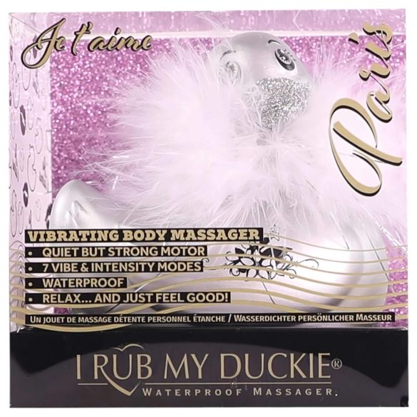 My Duckie Paris 2.0 - vibromasseur clitoridien - argent