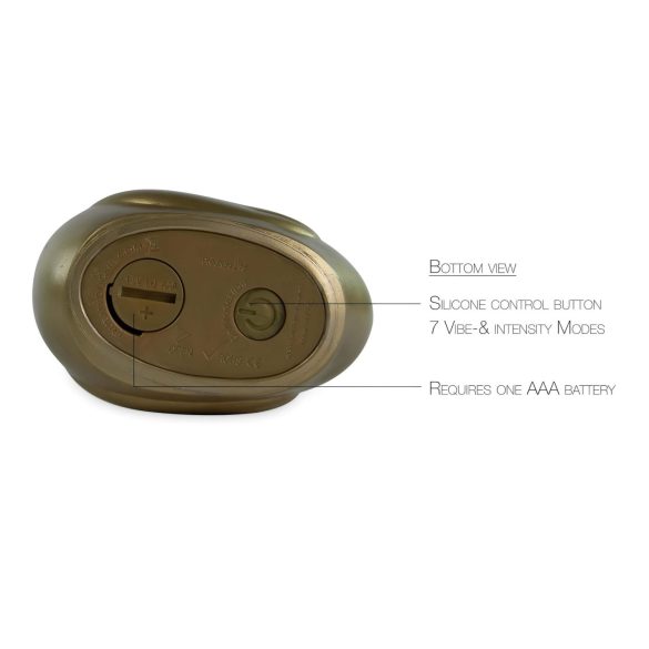 My Duckie Paris 2.0 - vibrateur clitoridien (doré)